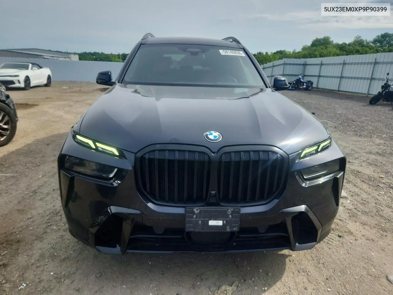 2023 BMW X7 xDrive40I VIN: 5UX23EM0XP9P90399 Lot: 58140836