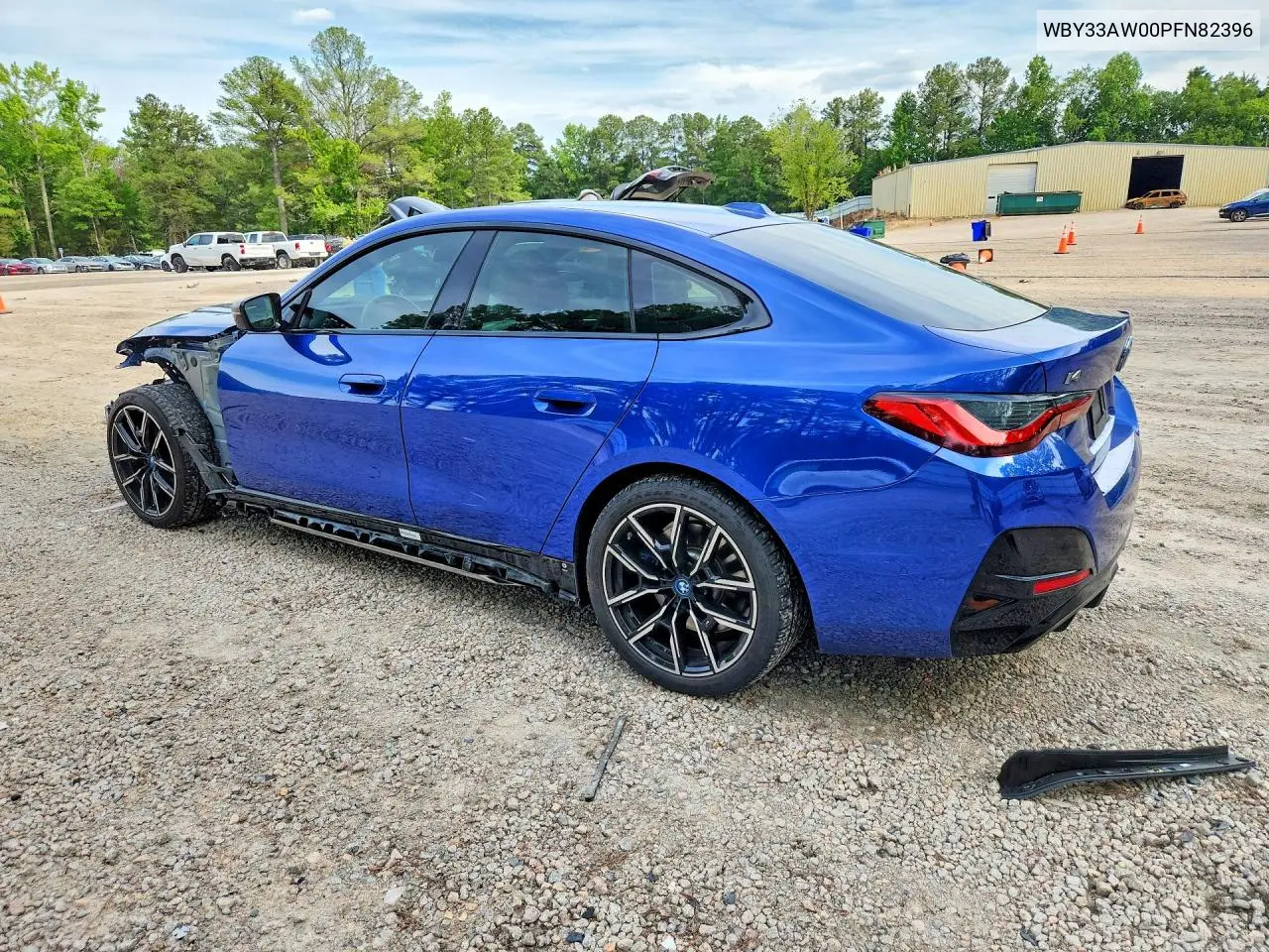 2023 BMW I4 M50 VIN: WBY33AW00PFN82396 Lot: 58458156