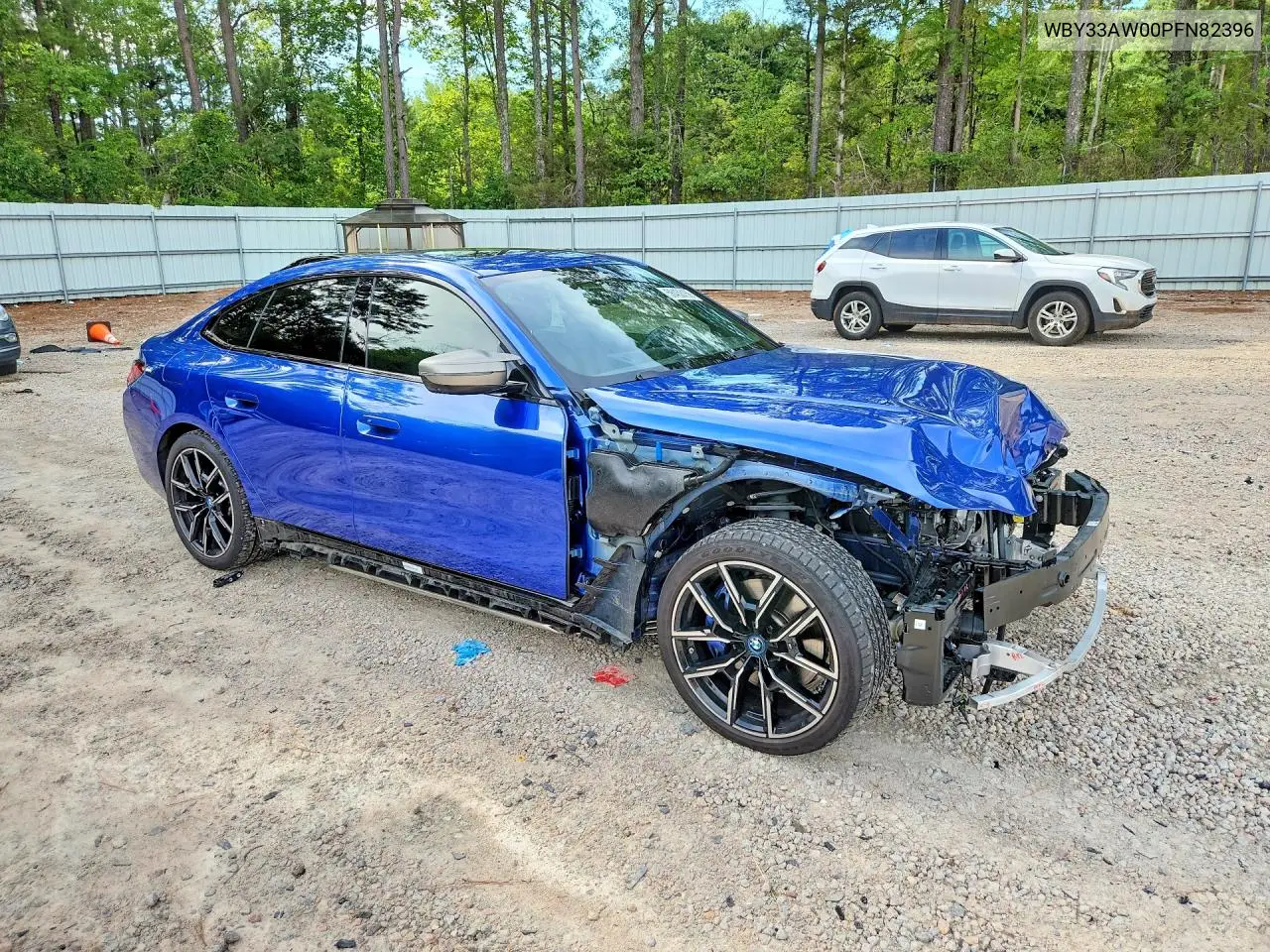 2023 BMW I4 M50 VIN: WBY33AW00PFN82396 Lot: 58458156