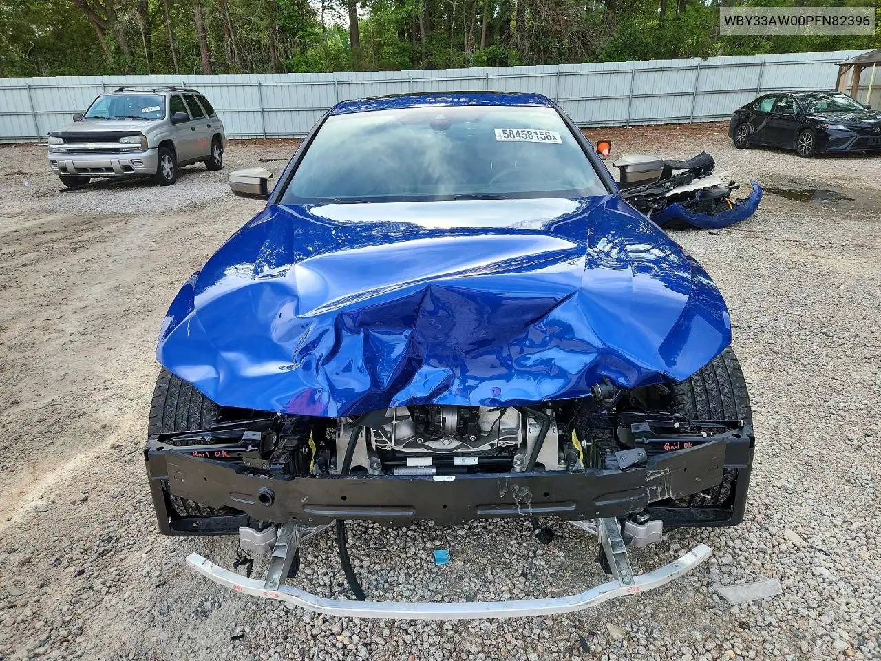 2023 BMW I4 M50 VIN: WBY33AW00PFN82396 Lot: 58458156