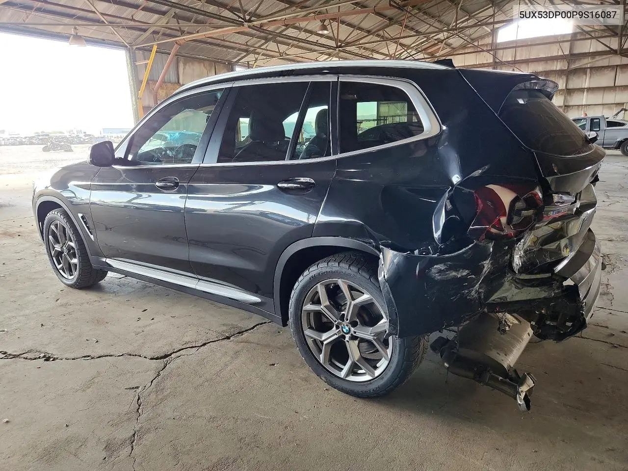 2023 BMW X3 xDrive30I VIN: 5UX53DP00P9S16087 Lot: 58516486