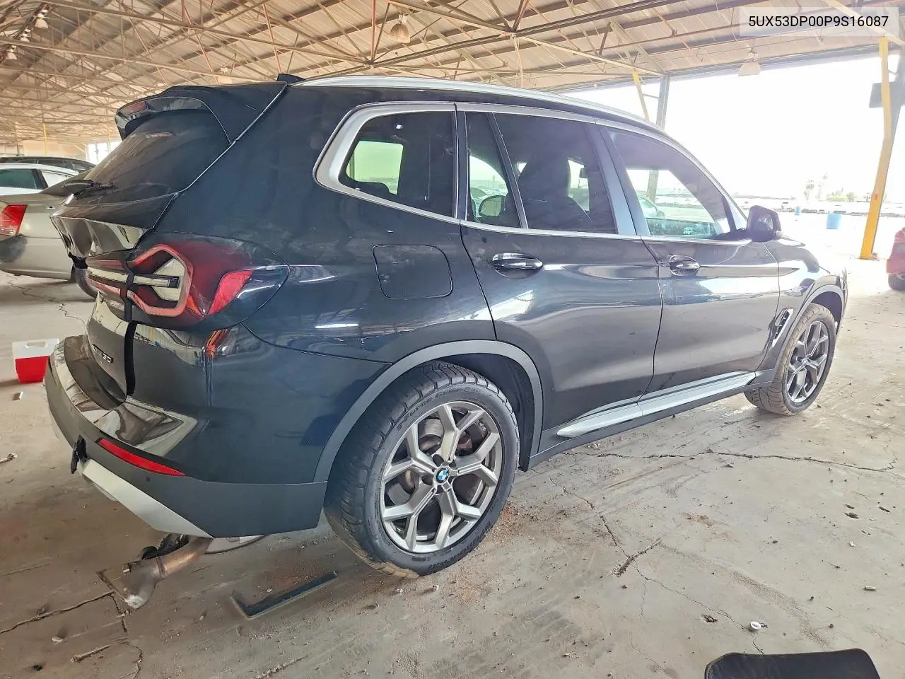 2023 BMW X3 xDrive30I VIN: 5UX53DP00P9S16087 Lot: 58516486