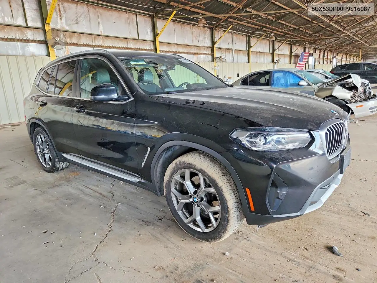 2023 BMW X3 xDrive30I VIN: 5UX53DP00P9S16087 Lot: 58516486