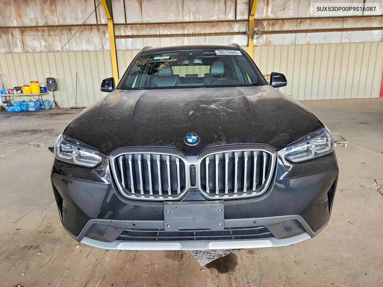 2023 BMW X3 xDrive30I VIN: 5UX53DP00P9S16087 Lot: 58516486