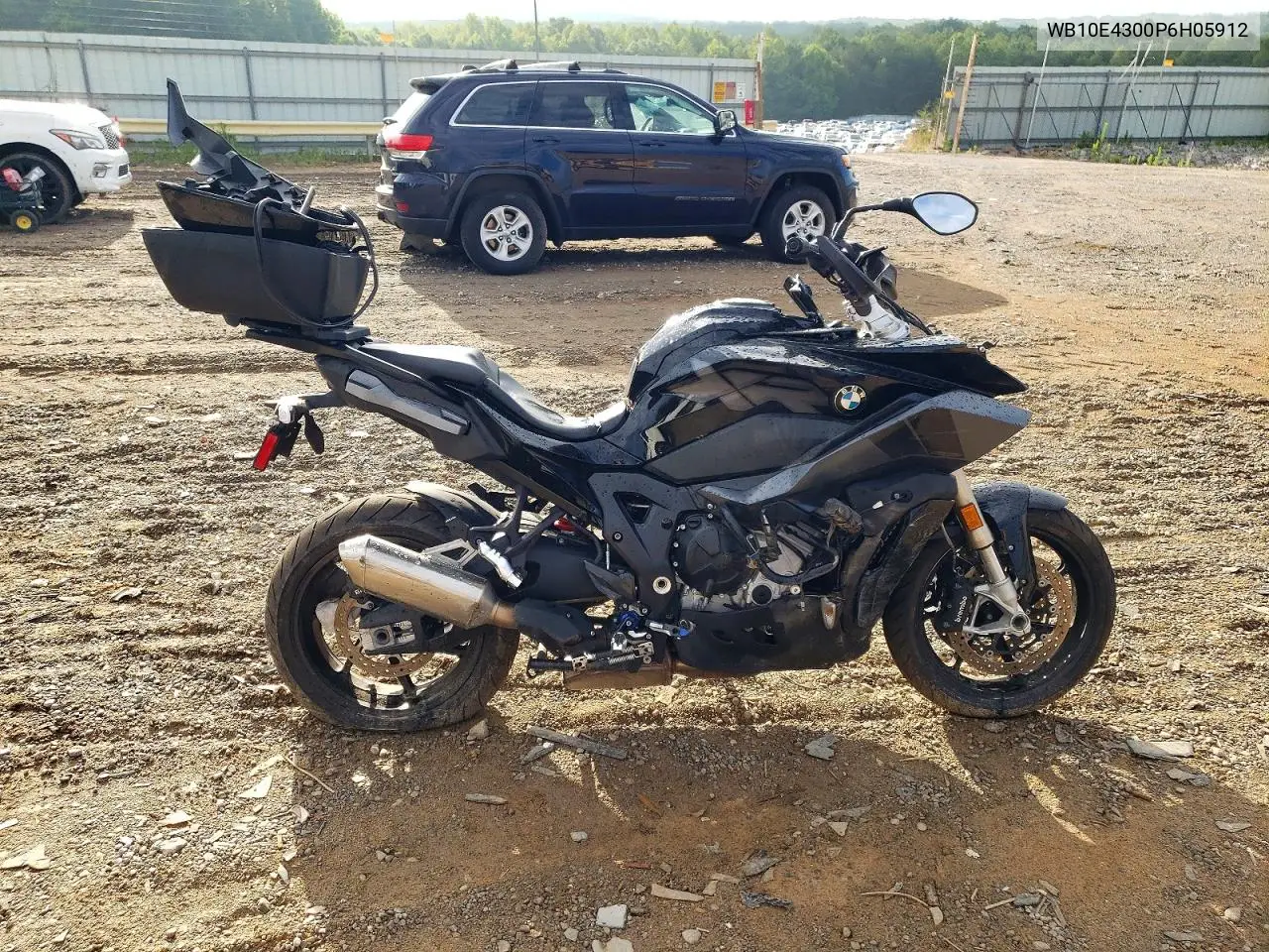 2023 BMW S 1000 Xr VIN: WB10E4300P6H05912 Lot: 58561896