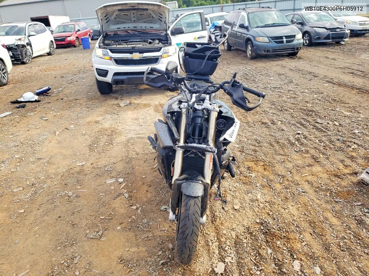 2023 BMW S 1000 Xr VIN: WB10E4300P6H05912 Lot: 58561896