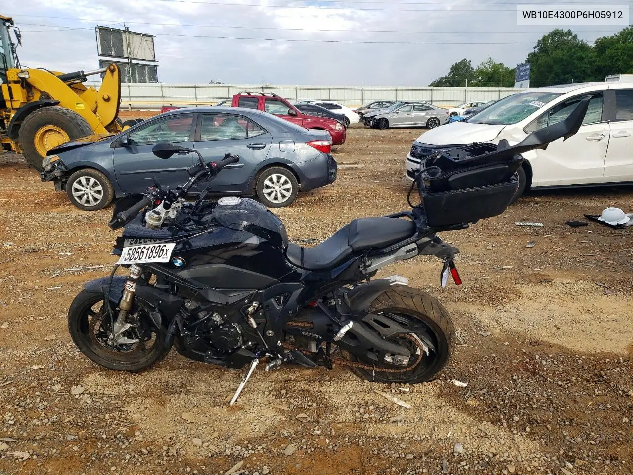 2023 BMW S 1000 Xr VIN: WB10E4300P6H05912 Lot: 58561896