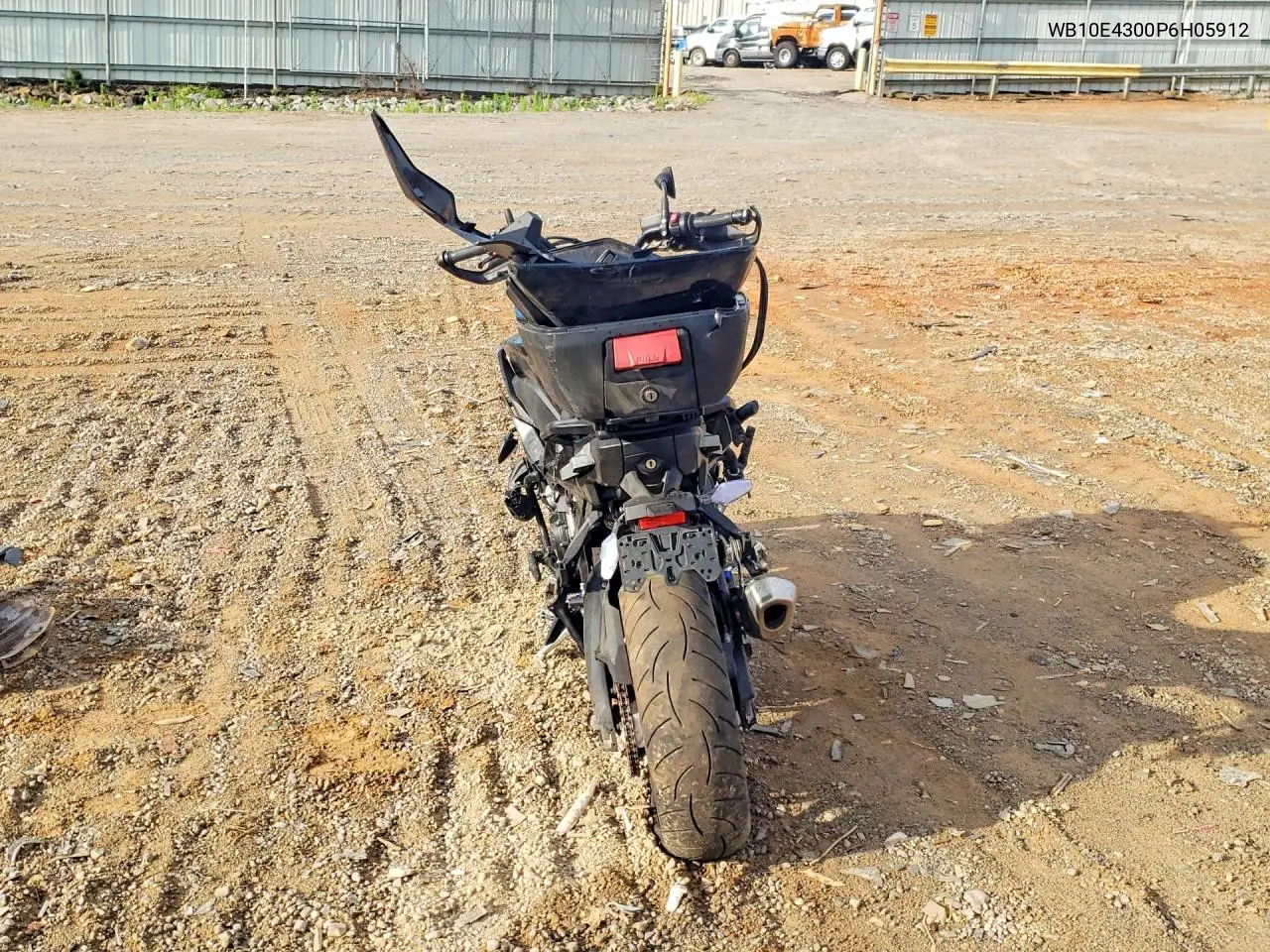 2023 BMW S 1000 Xr VIN: WB10E4300P6H05912 Lot: 58561896
