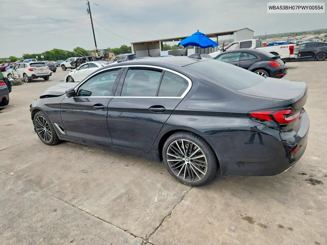 2023 BMW 530 I VIN: WBA53BH07PWY00554 Lot: 58751746