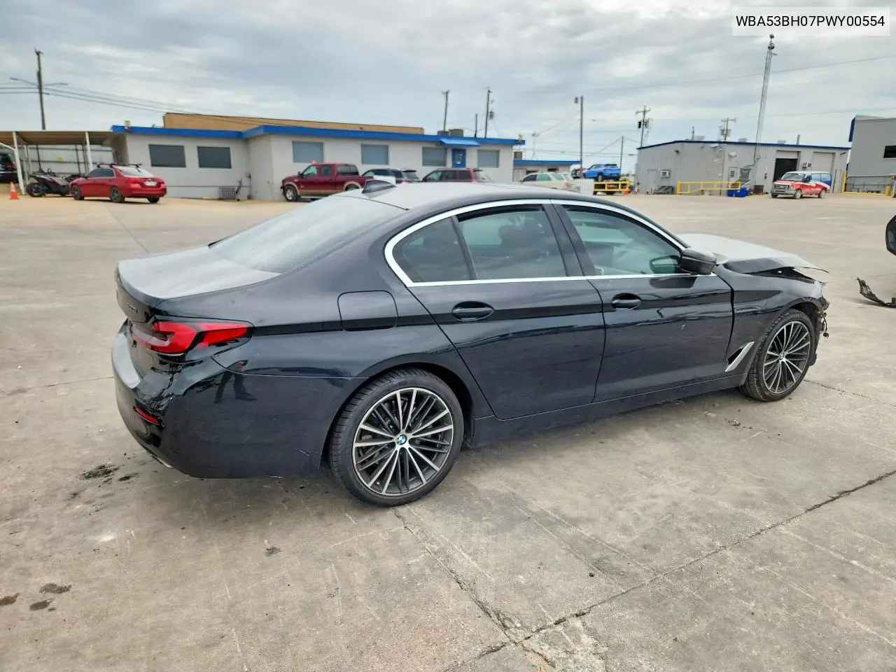 2023 BMW 530 I VIN: WBA53BH07PWY00554 Lot: 58751746