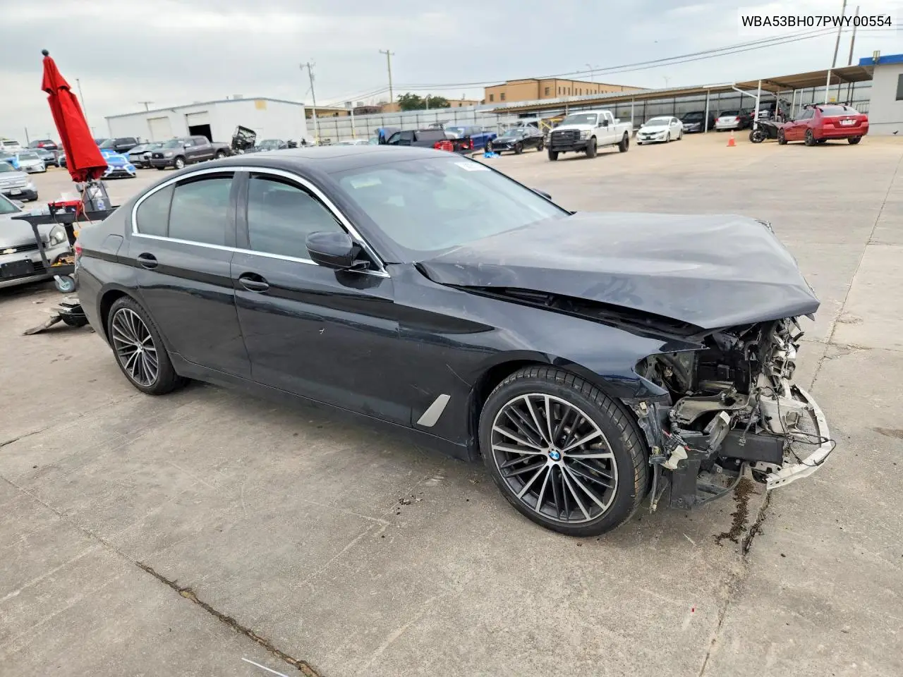 2023 BMW 530 I VIN: WBA53BH07PWY00554 Lot: 58751746