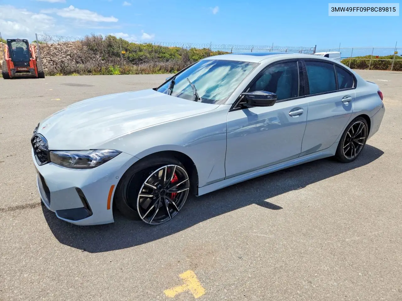 2023 BMW M340Xi VIN: 3MW49FF09P8C89815 Lot: 58944246
