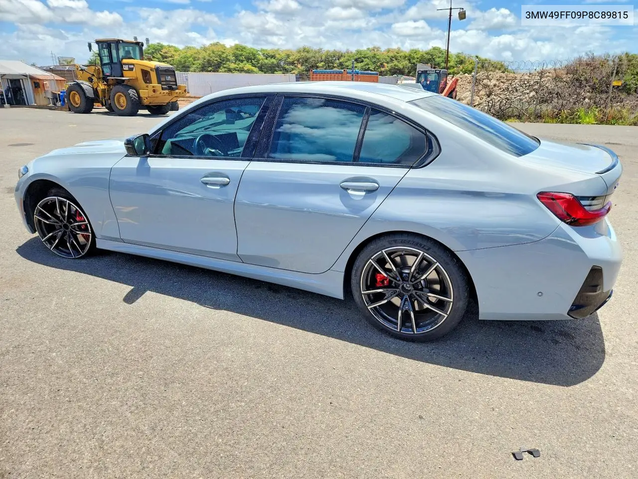 2023 BMW M340Xi VIN: 3MW49FF09P8C89815 Lot: 58944246