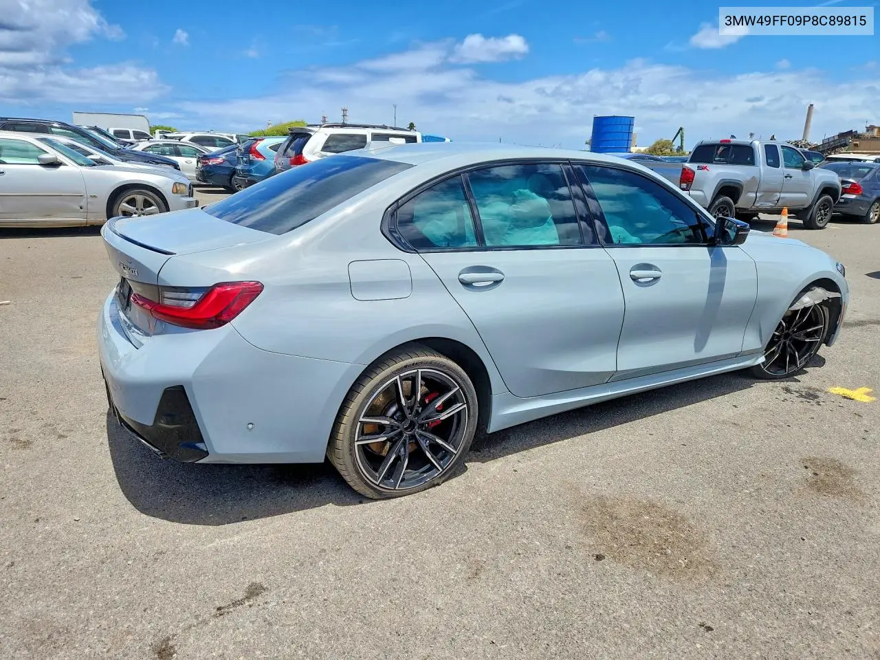 2023 BMW M340Xi VIN: 3MW49FF09P8C89815 Lot: 58944246