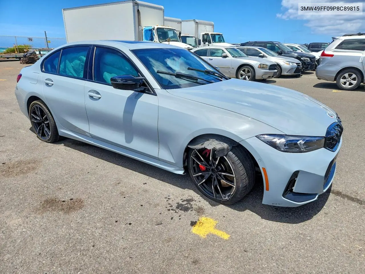 2023 BMW M340Xi VIN: 3MW49FF09P8C89815 Lot: 58944246