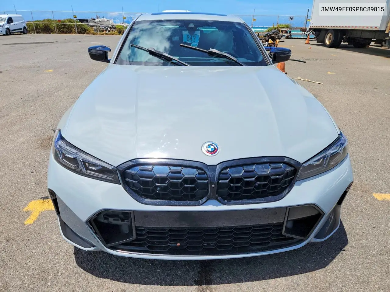 2023 BMW M340Xi VIN: 3MW49FF09P8C89815 Lot: 58944246
