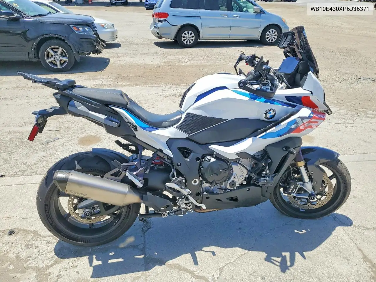2023 BMW S 1000 Xr VIN: WB10E430XP6J36371 Lot: 59543596