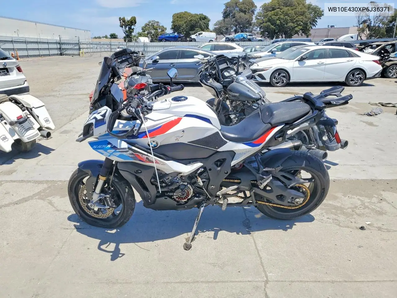 2023 BMW S 1000 Xr VIN: WB10E430XP6J36371 Lot: 59543596