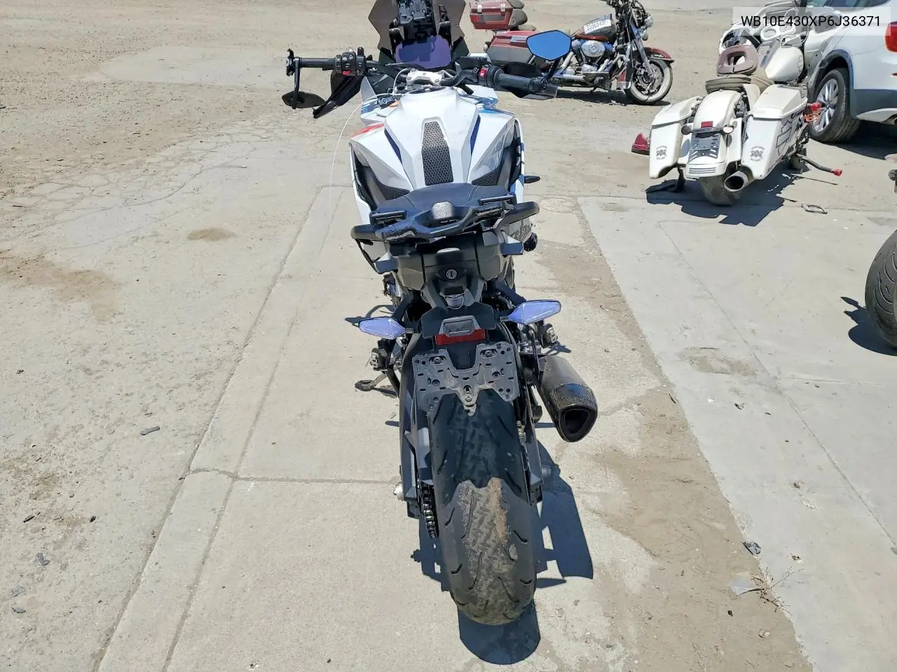 2023 BMW S 1000 Xr VIN: WB10E430XP6J36371 Lot: 59543596