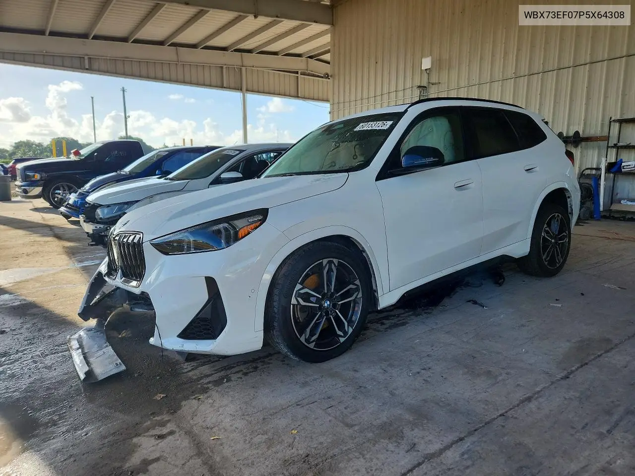 2023 BMW X1 xDrive28I VIN: WBX73EF07P5X64308 Lot: 60153126
