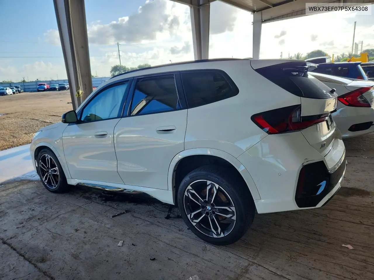 2023 BMW X1 xDrive28I VIN: WBX73EF07P5X64308 Lot: 60153126