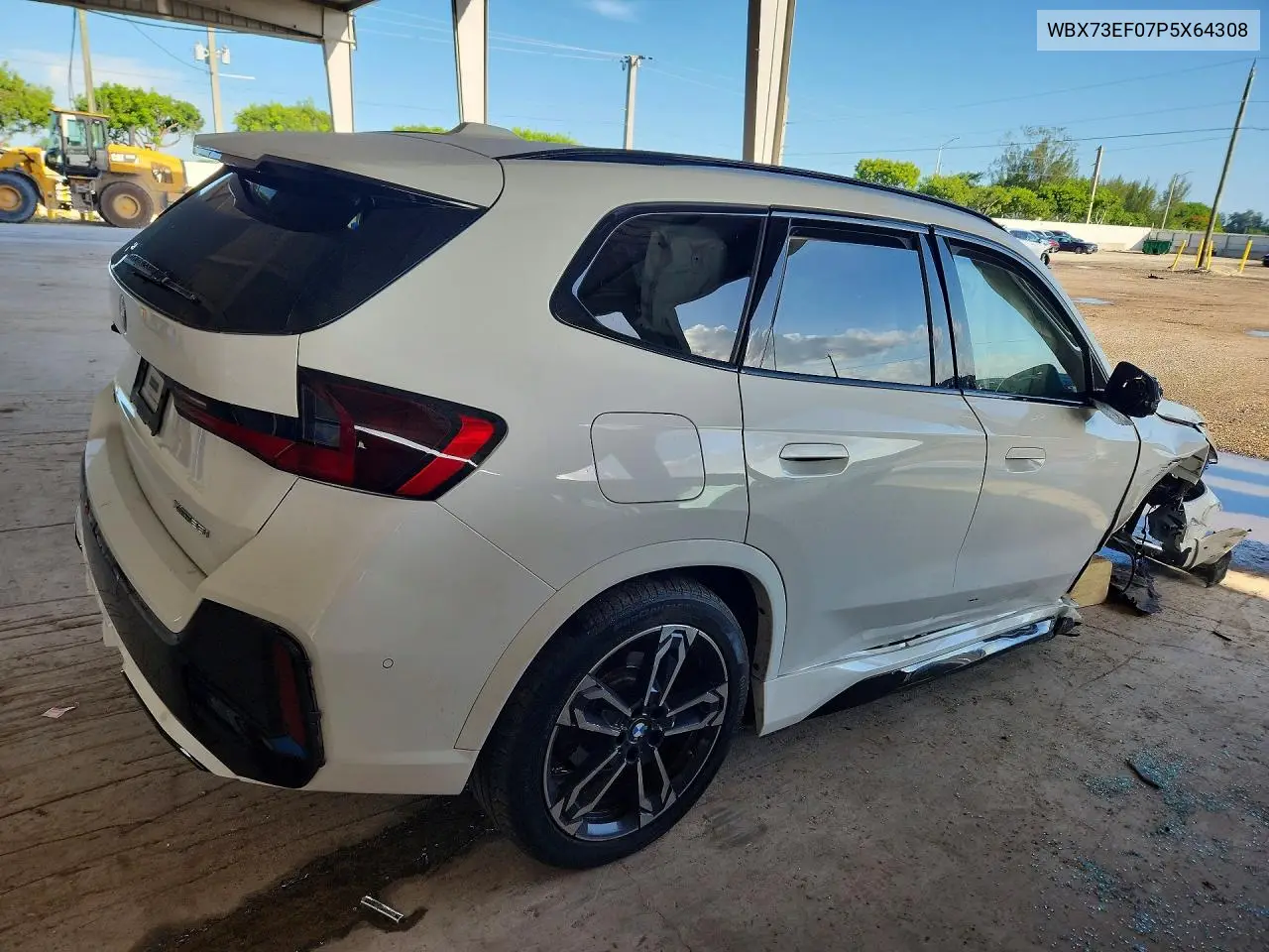2023 BMW X1 xDrive28I VIN: WBX73EF07P5X64308 Lot: 60153126