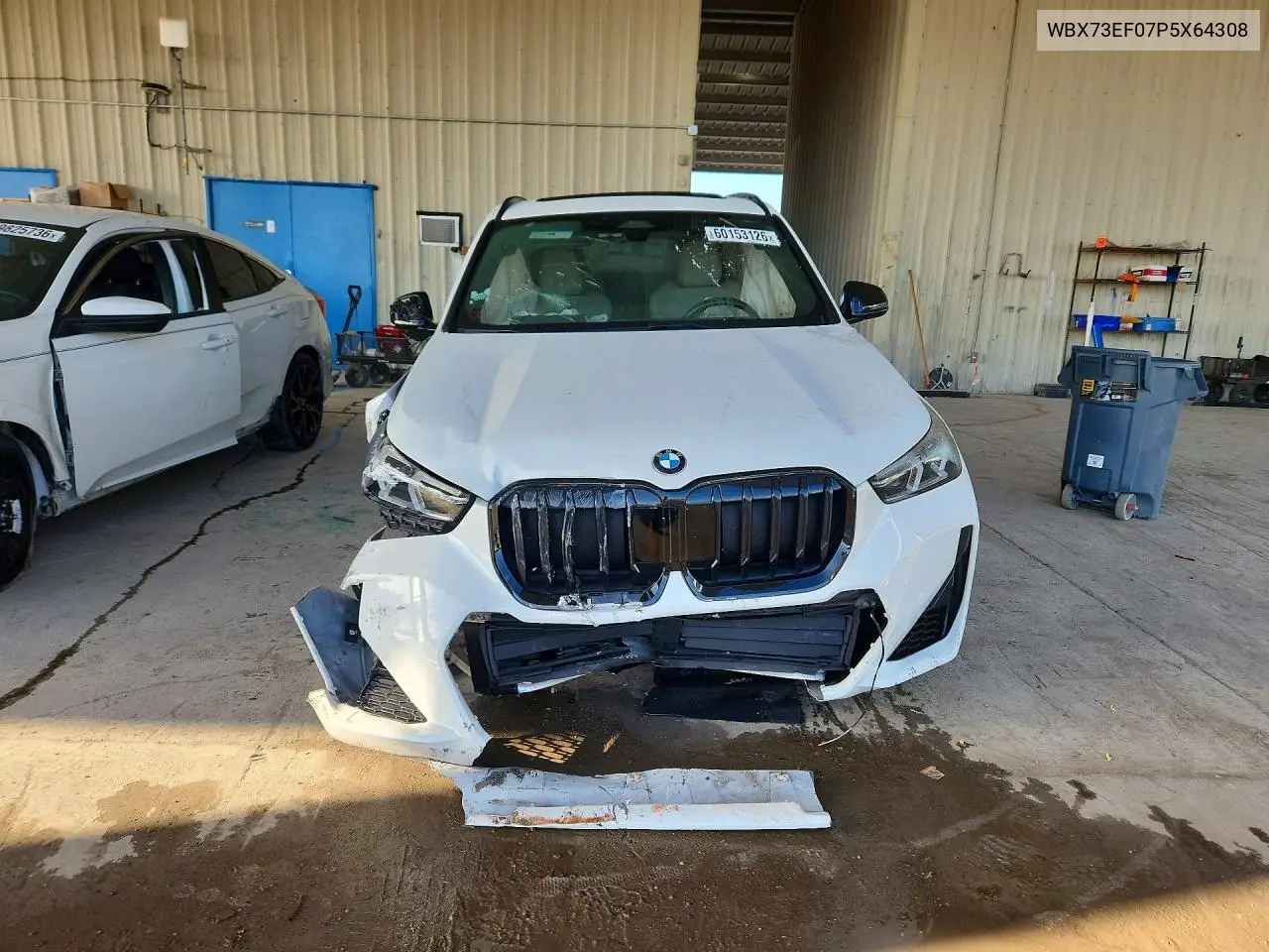 2023 BMW X1 xDrive28I VIN: WBX73EF07P5X64308 Lot: 60153126