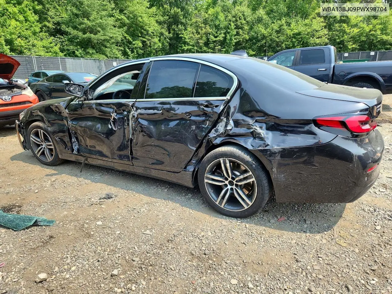 2023 BMW 530 Xi VIN: WBA13BJ09PWX98704 Lot: 61198966