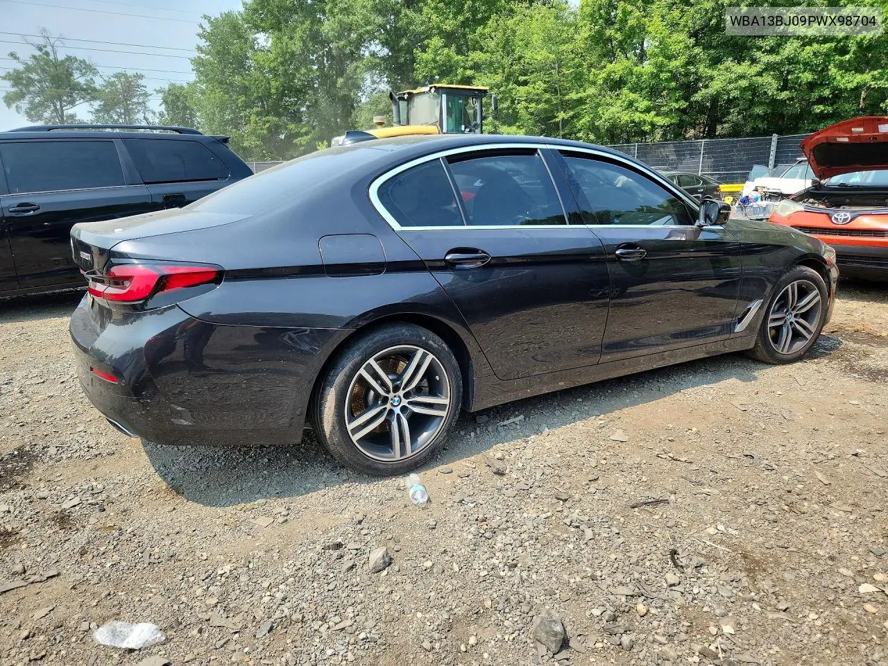 2023 BMW 530 Xi VIN: WBA13BJ09PWX98704 Lot: 61198966