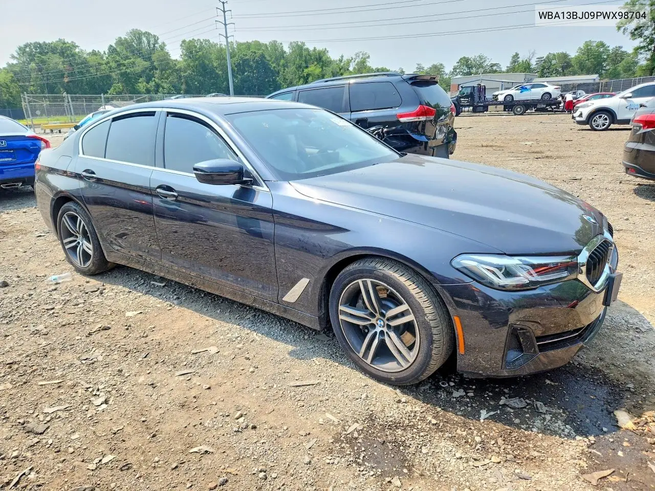 2023 BMW 530 Xi VIN: WBA13BJ09PWX98704 Lot: 61198966