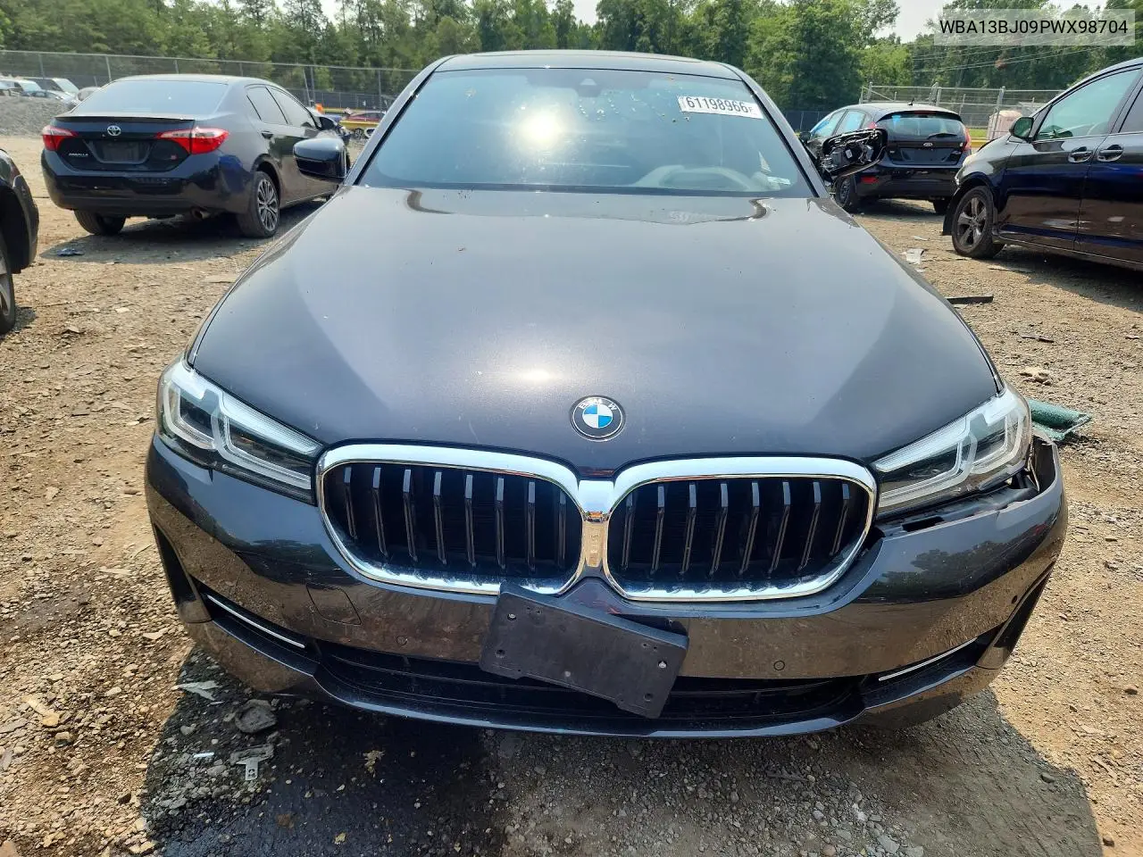 2023 BMW 530 Xi VIN: WBA13BJ09PWX98704 Lot: 61198966