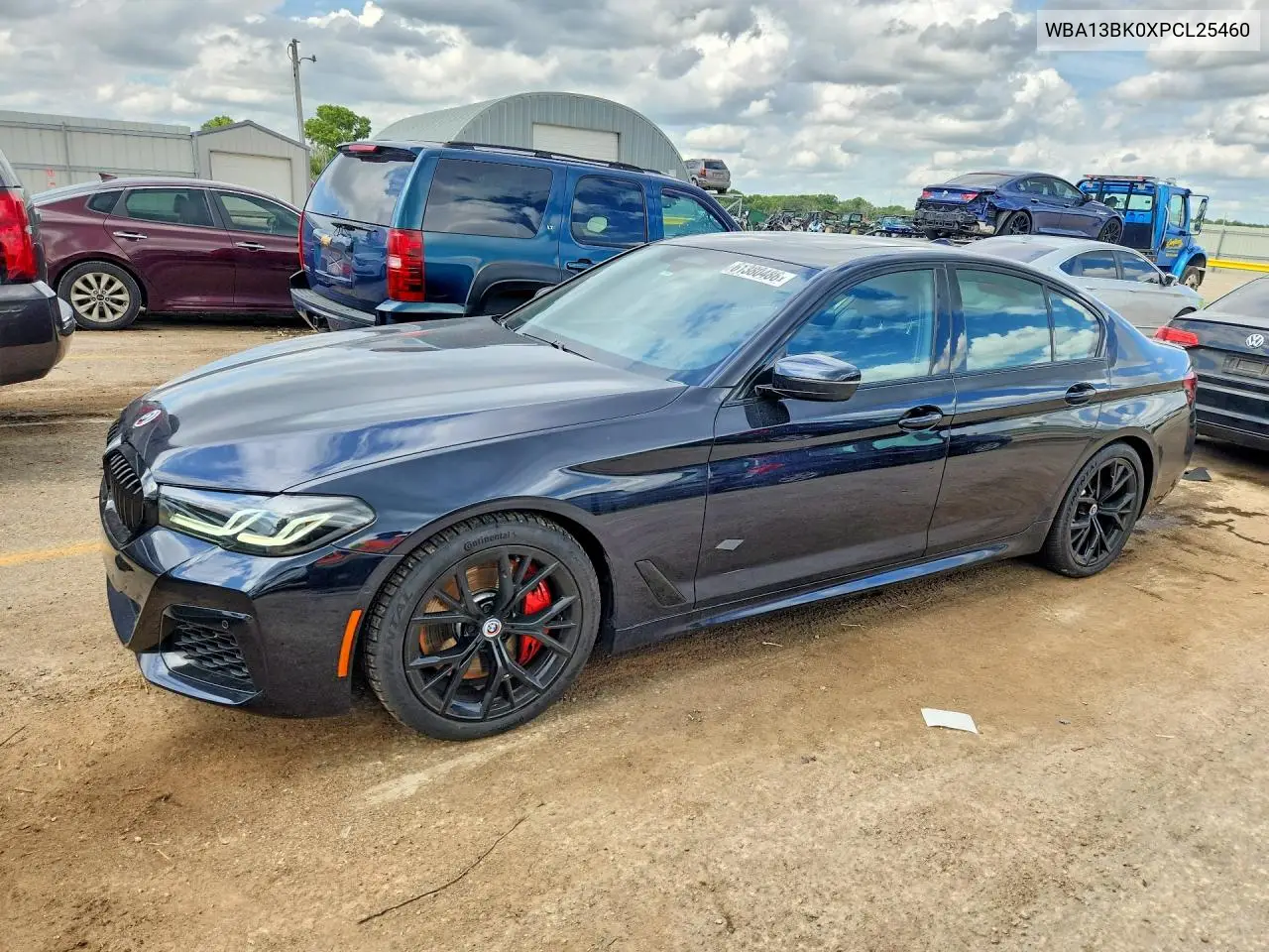 2023 BMW M550Xi VIN: WBA13BK0XPCL25460 Lot: 61380486