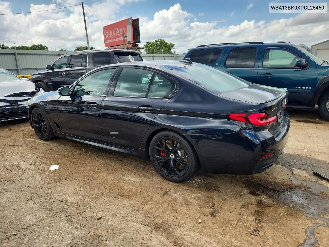 2023 BMW M550Xi VIN: WBA13BK0XPCL25460 Lot: 61380486