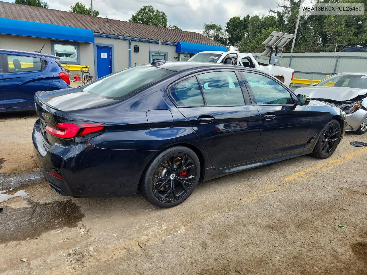 2023 BMW M550Xi VIN: WBA13BK0XPCL25460 Lot: 61380486