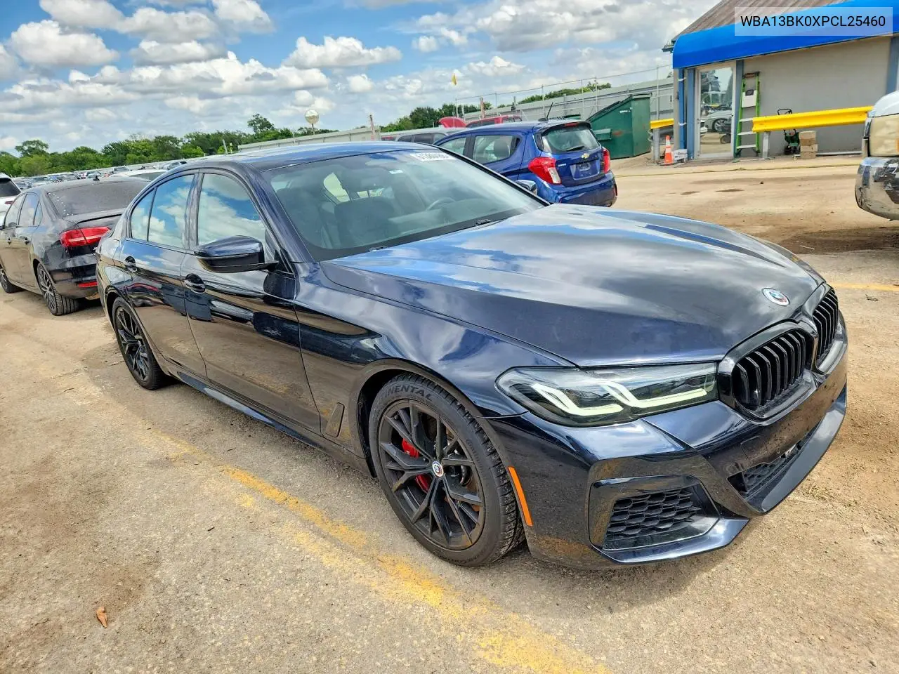 2023 BMW M550Xi VIN: WBA13BK0XPCL25460 Lot: 61380486