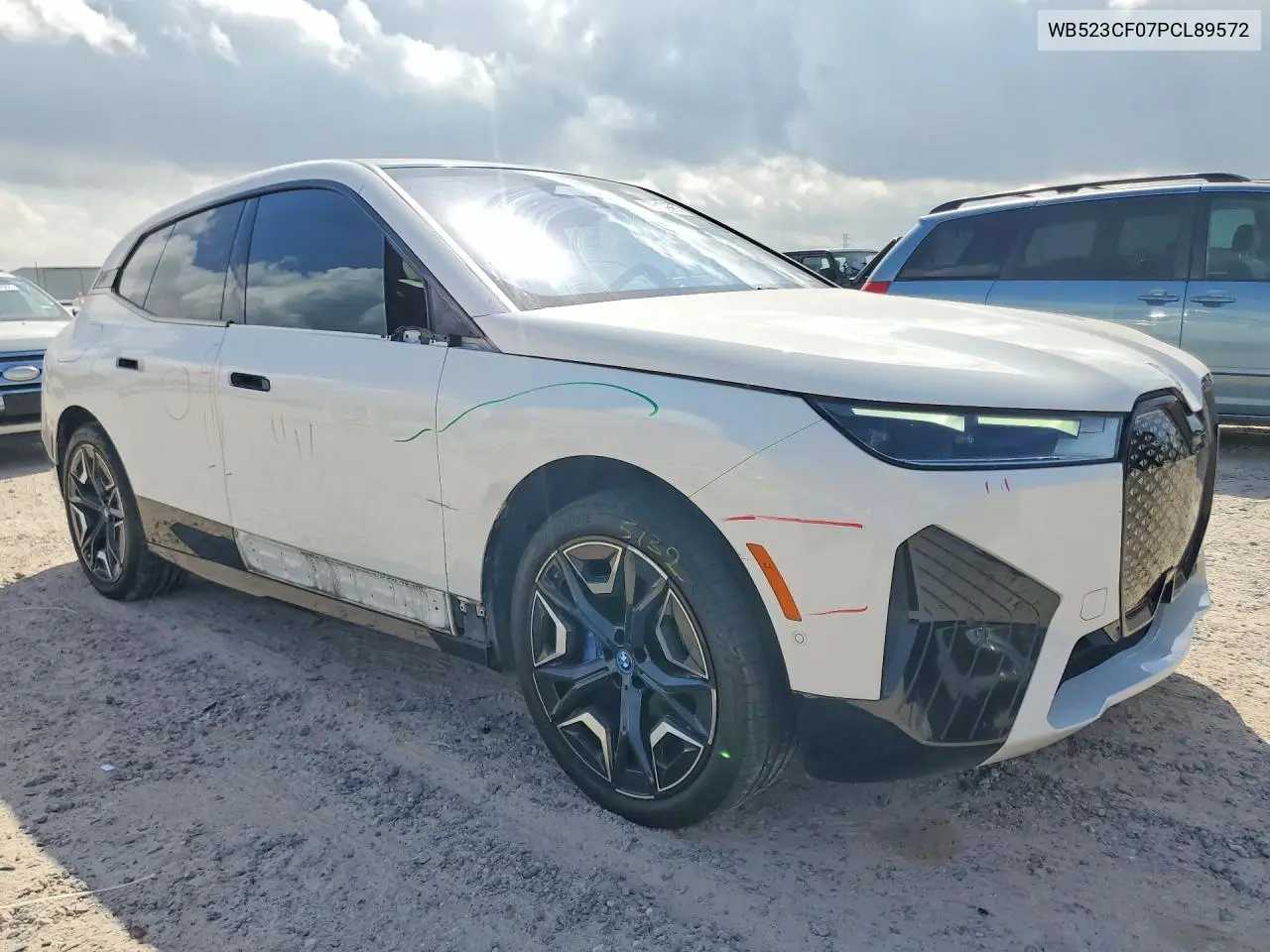 2023 BMW Ix xDrive50 VIN: WB523CF07PCL89572 Lot: 79122285