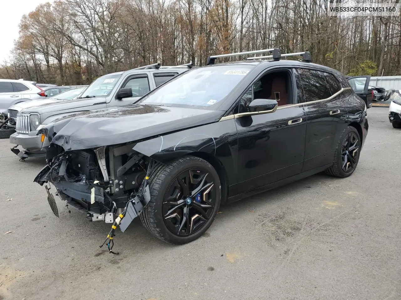 2023 BMW Ix M60 VIN: WB533CF04PCM51160 Lot: 85341795