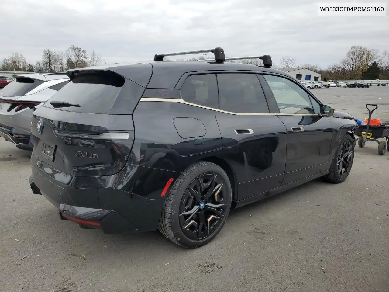 2023 BMW Ix M60 VIN: WB533CF04PCM51160 Lot: 85341795