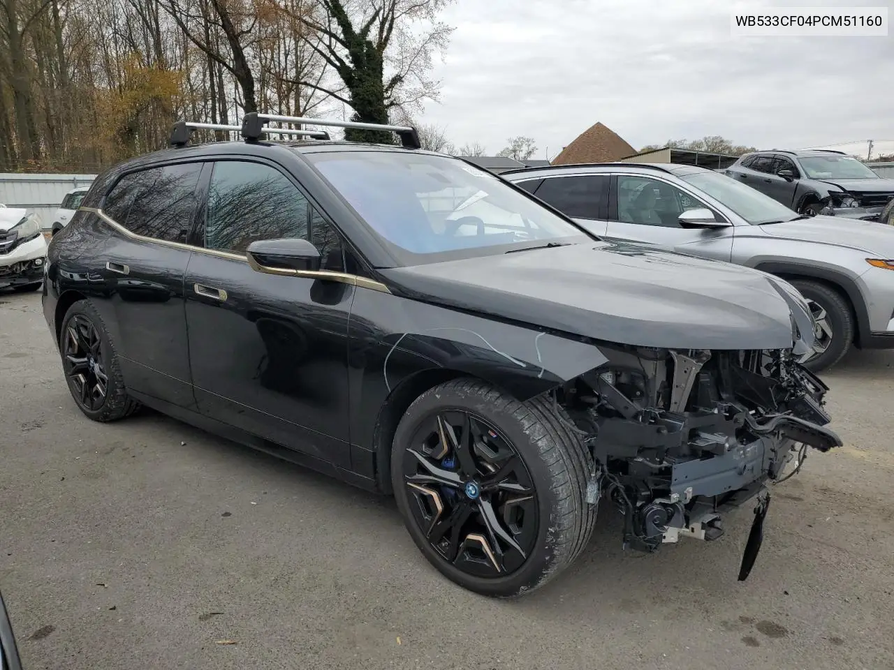 2023 BMW Ix M60 VIN: WB533CF04PCM51160 Lot: 85341795