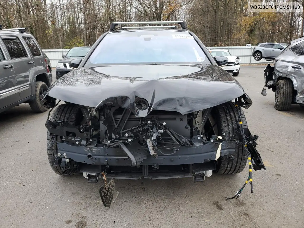 2023 BMW Ix M60 VIN: WB533CF04PCM51160 Lot: 85341795