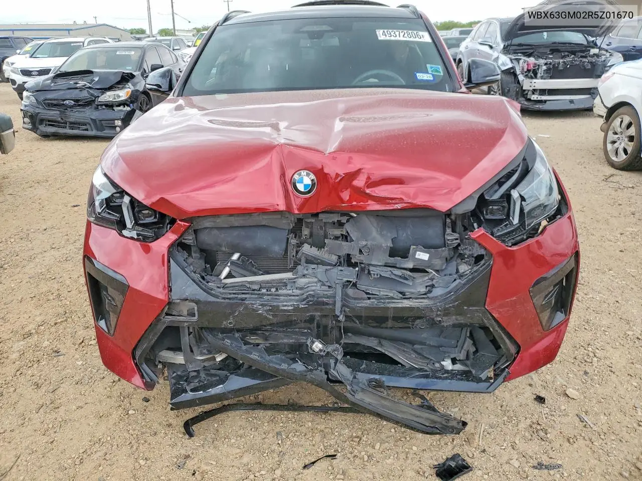 2024 BMW X2 xDrive28I VIN: WBX63GM02R5Z01670 Lot: 49372806