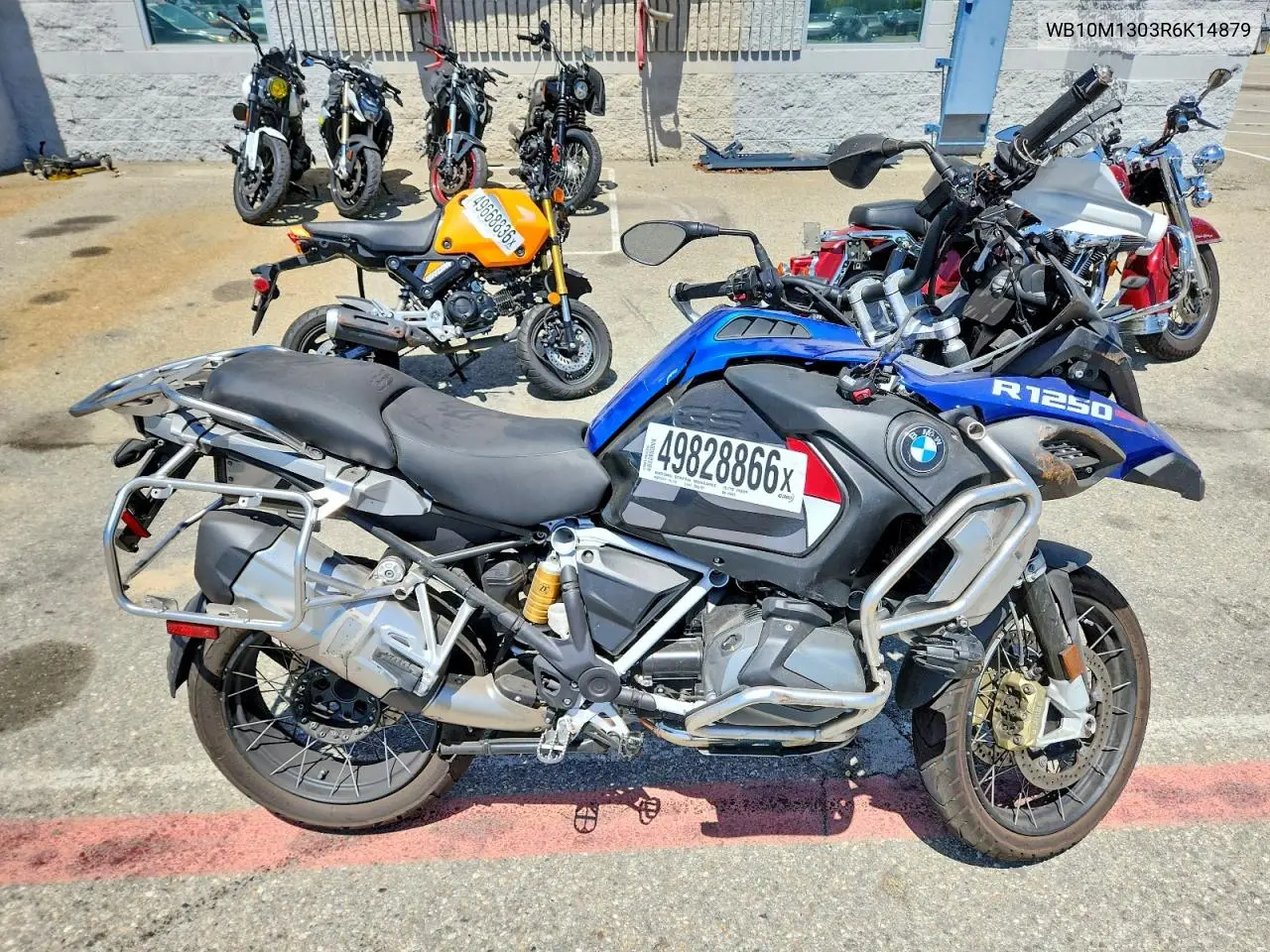 2024 BMW R 1250 Gs Adventure VIN: WB10M1303R6K14879 Lot: 49828866