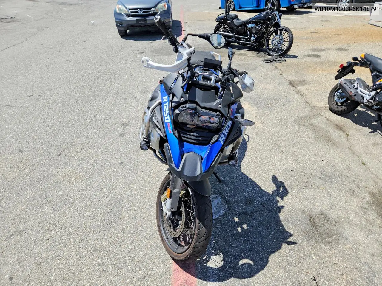 2024 BMW R 1250 Gs Adventure VIN: WB10M1303R6K14879 Lot: 49828866