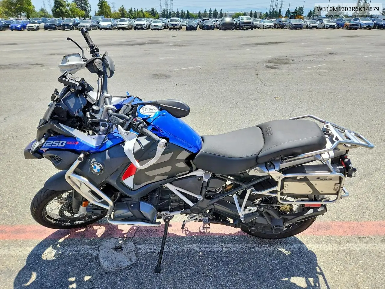 2024 BMW R 1250 Gs Adventure VIN: WB10M1303R6K14879 Lot: 49828866