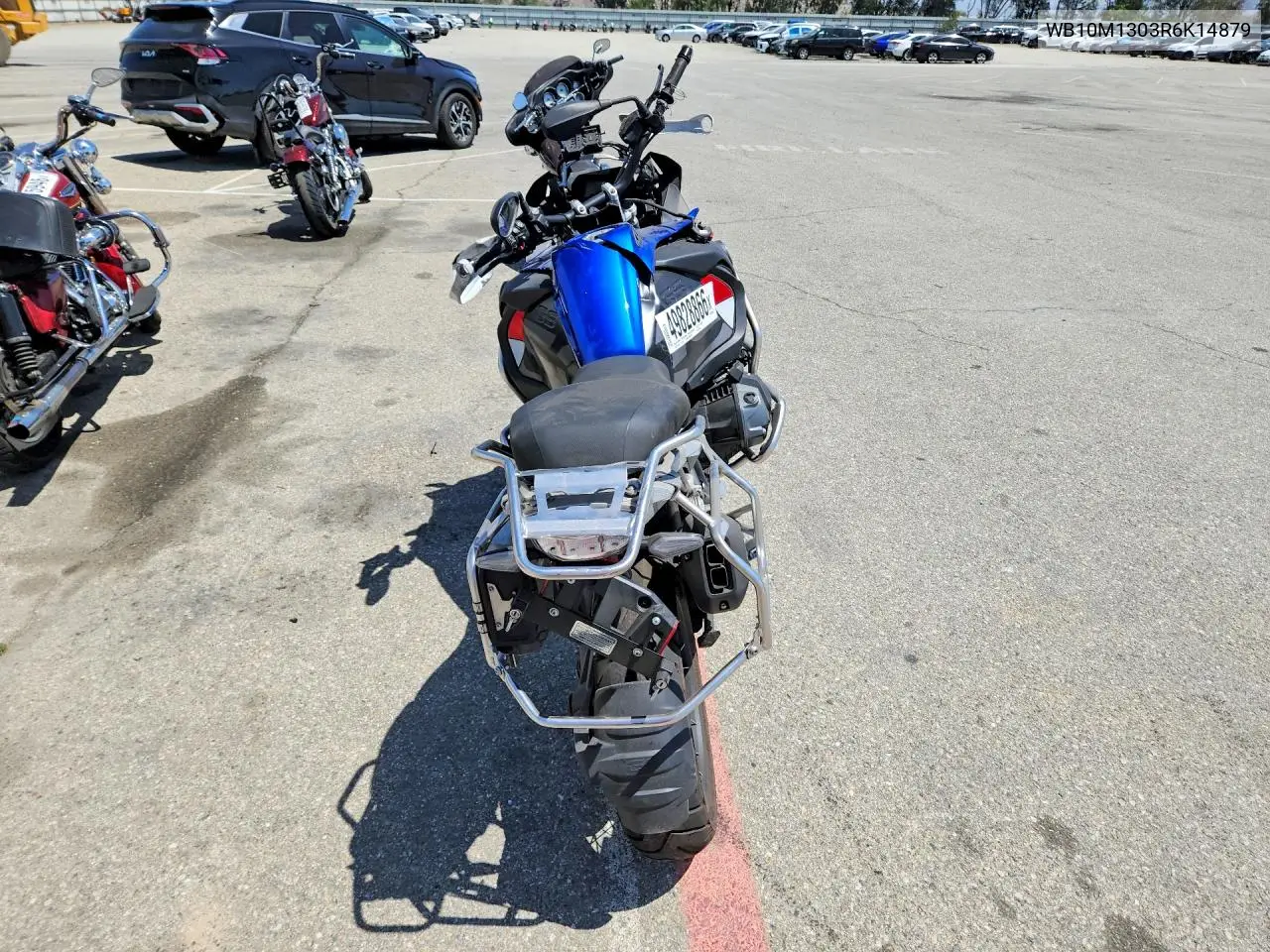 2024 BMW R 1250 Gs Adventure VIN: WB10M1303R6K14879 Lot: 49828866