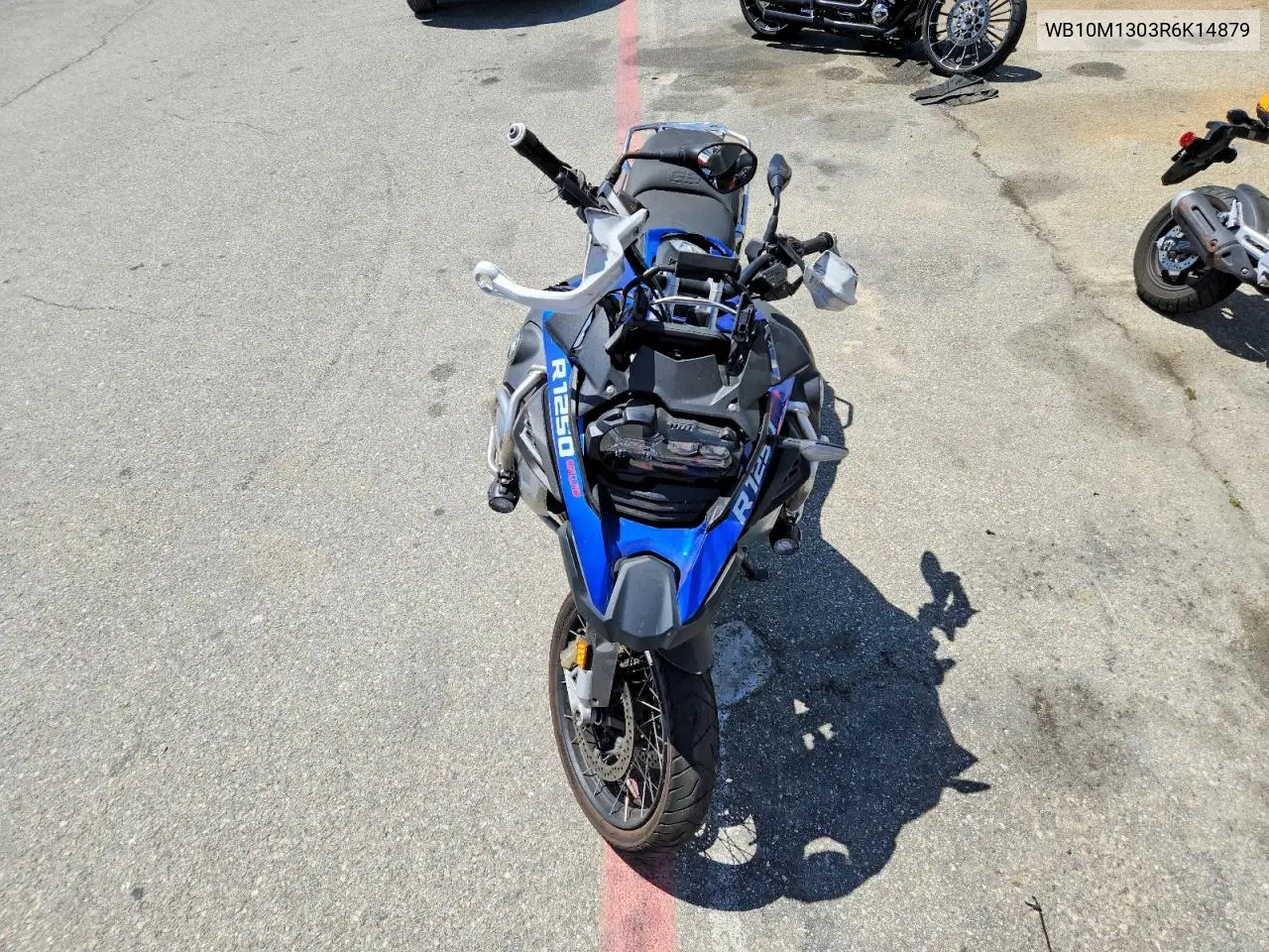2024 BMW R 1250 Gs Adventure VIN: WB10M1303R6K14879 Lot: 49828866