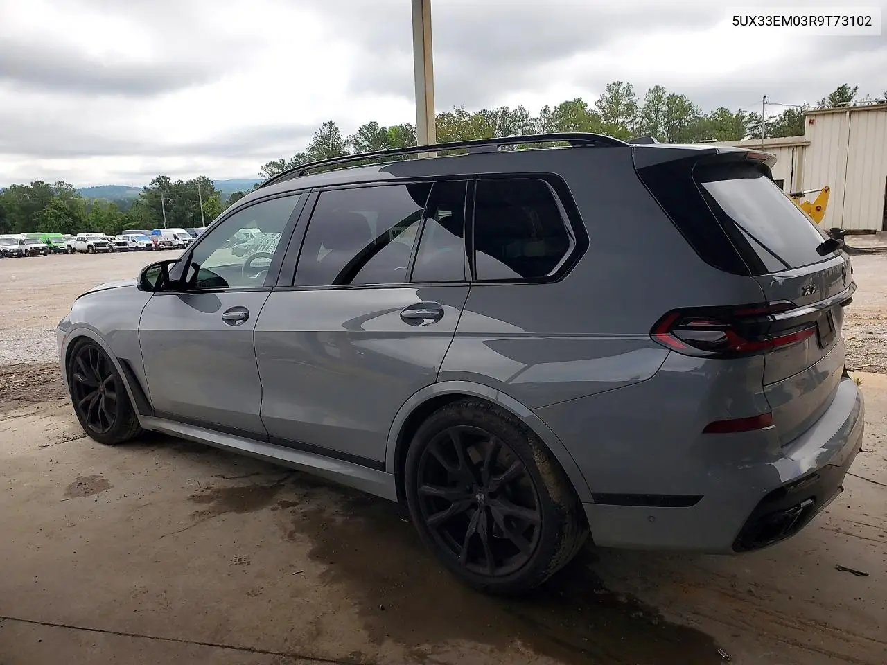 2024 BMW X7 M60I VIN: 5UX33EM03R9T73102 Lot: 51845476