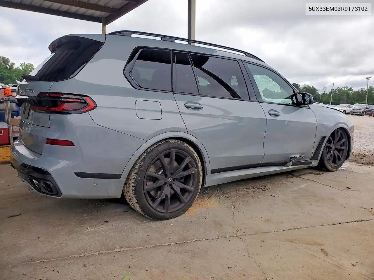2024 BMW X7 M60I VIN: 5UX33EM03R9T73102 Lot: 51845476