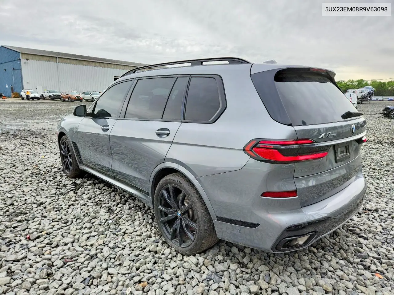 2024 BMW X7 VIN: 5UX23EM08R9V63098 Lot: 52153346