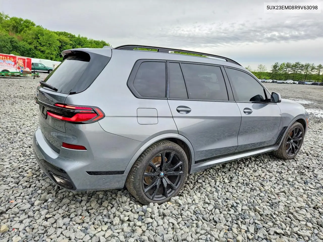 2024 BMW X7 VIN: 5UX23EM08R9V63098 Lot: 52153346
